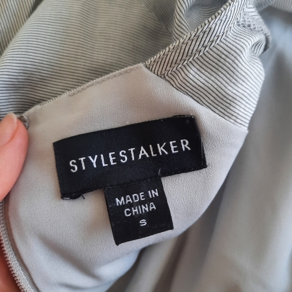 Stylestalker Pinstriped Jumpsuit S - Picture 4 of 6